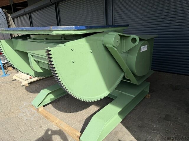 Welding turntable,Turntable,Positioner Hägglunds Protec 10 To Höhenverstellbar