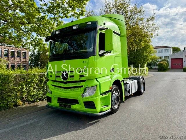 Standard-SZM Mercedes-Benz Actros 1942 StreamSpace 2,30 / 2 x Tank / Euro 6