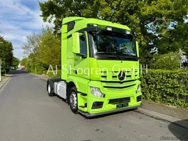 Standard-SZM Mercedes-Benz Actros 1942 StreamSpace 2,30 / 2 x Tank / Euro 6