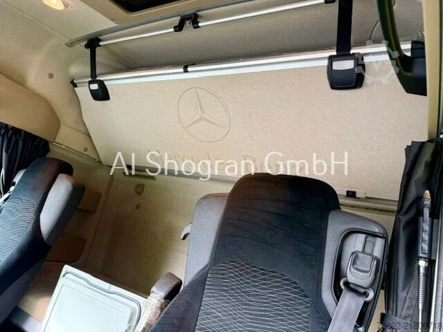 Standard-SZM Mercedes-Benz Actros 1942 StreamSpace 2,30 / 2 x Tank / Euro 6