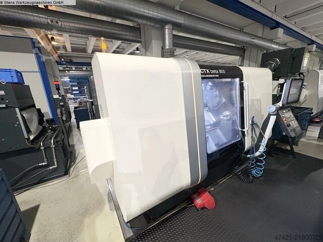CNC Dreh- und Fräszentrum GILDEMEISTER CTX beta 800 V 3