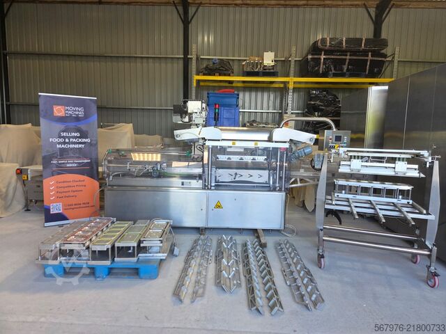Tray sealer G. Mondini S.p.a. SF 90 Inline Sealing Machine