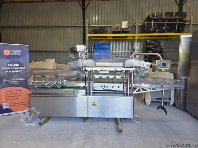 Tray sealer G. Mondini S.p.a. SF 90 Inline Sealing Machine