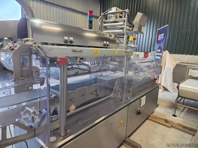 Tray sealer G. Mondini S.p.a. SF 90 Inline Sealing Machine