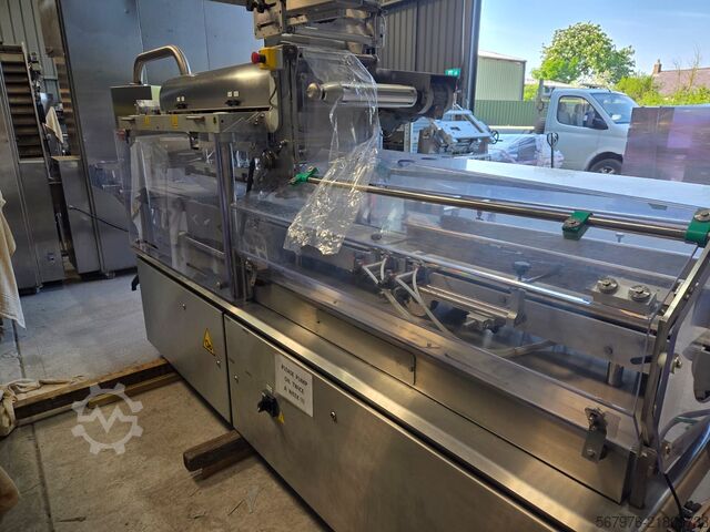 Tray sealer G. Mondini S.p.a. SF 90 Inline Sealing Machine