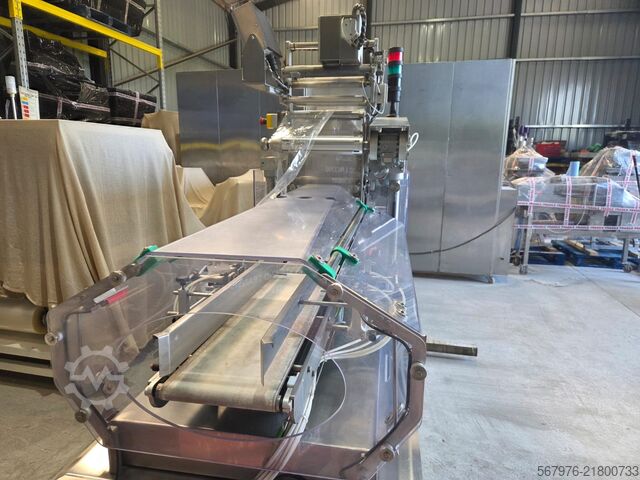 Tray sealer G. Mondini S.p.a. SF 90 Inline Sealing Machine