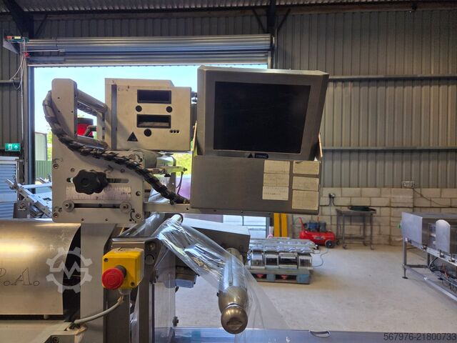Tray sealer G. Mondini S.p.a. SF 90 Inline Sealing Machine