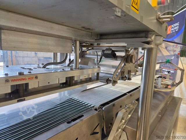 Tray sealer G. Mondini S.p.a. SF 90 Inline Sealing Machine