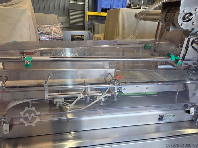 Tray sealer G. Mondini S.p.a. SF 90 Inline Sealing Machine