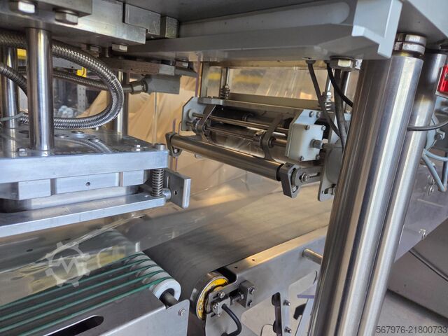 Tray sealer G. Mondini S.p.a. SF 90 Inline Sealing Machine