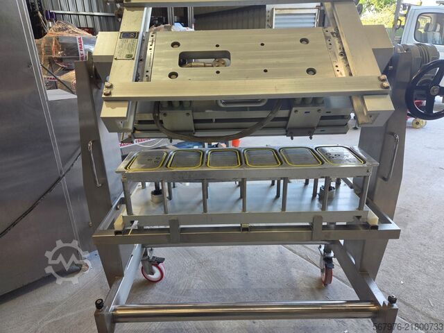 Tray sealer G. Mondini S.p.a. SF 90 Inline Sealing Machine