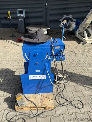 Welding turntable,Turntable,Positioner Euen Protec DH 250