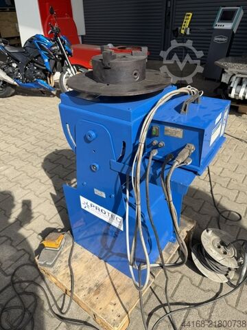 Welding turntable,Turntable,Positioner Euen Protec DH 250