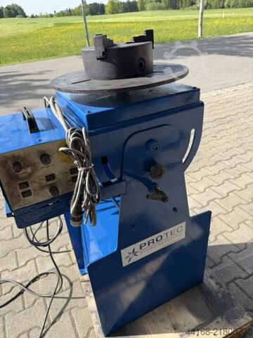 Welding turntable,Turntable,Positioner Euen Protec DH 250
