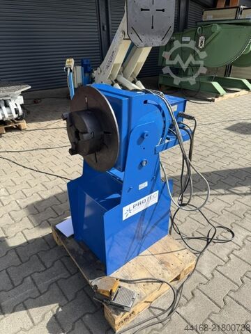Welding turntable,Turntable,Positioner Euen Protec DH 250