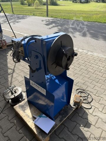Welding turntable,Turntable,Positioner Euen Protec DH 250