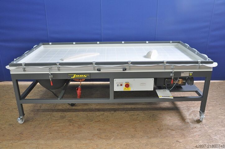Vacuum membrane press, vacuum press Joos VAK 3015 HL Silikon