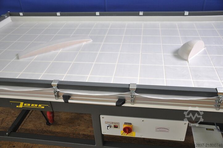 Vacuum membrane press, vacuum press Joos VAK 3015 HL Silikon