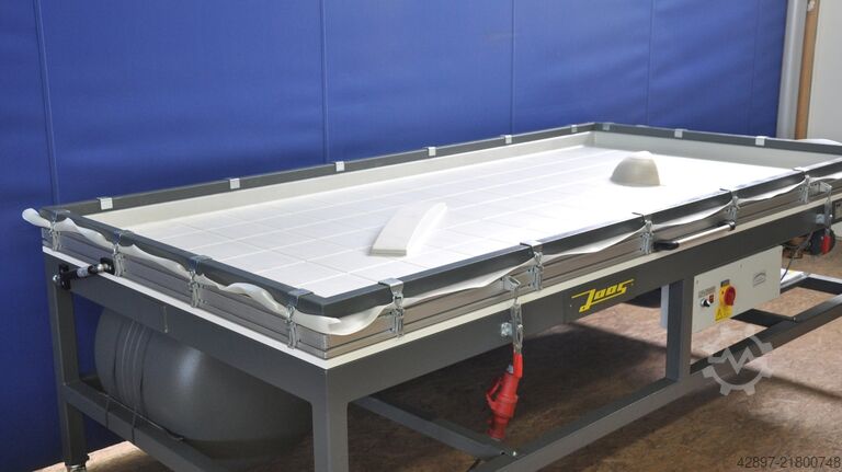 Vacuum membrane press, vacuum press Joos VAK 3015 HL Silikon