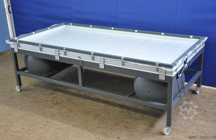 Vacuum membrane press, vacuum press Joos VAK 3015 HL Silikon