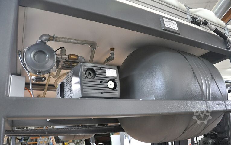 Vacuum membrane press, vacuum press Joos VAK 3015 HL Silikon