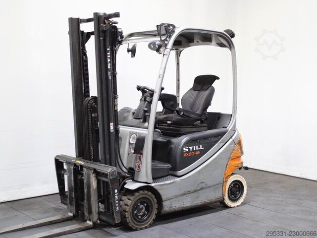 Electric 4-wheel forklift Still RX 20-16P  6212