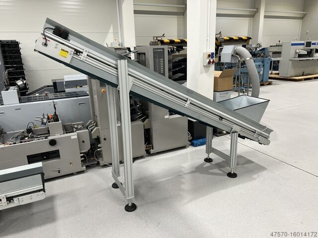 Conveyor for scraps of paper Krups Conveyor for scraps of paper for guillotine