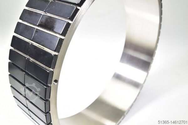 E-motor Passive Part Rev.0 APPLIED MATERIALS ZAB0-0100-0013