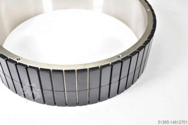 E-motor Passive Part Rev.0 APPLIED MATERIALS ZAB0-0100-0013