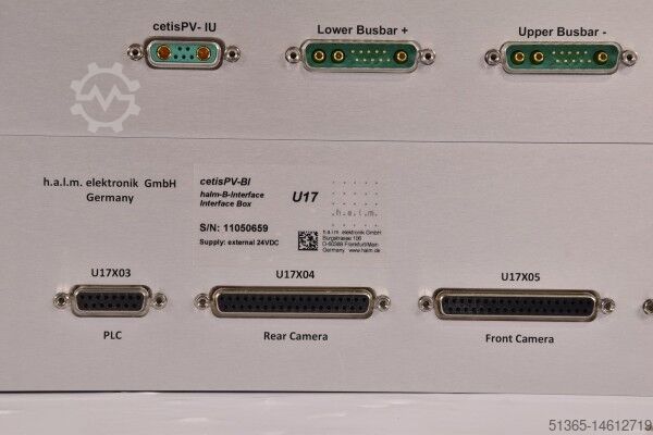 Interface Box Halm cetisPV-BI, cetisPV-OU