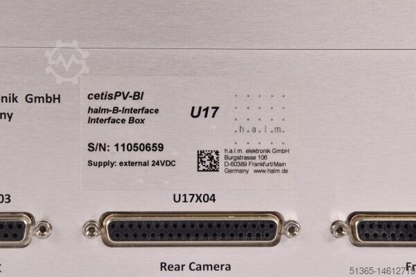 Interface Box Halm cetisPV-BI, cetisPV-OU