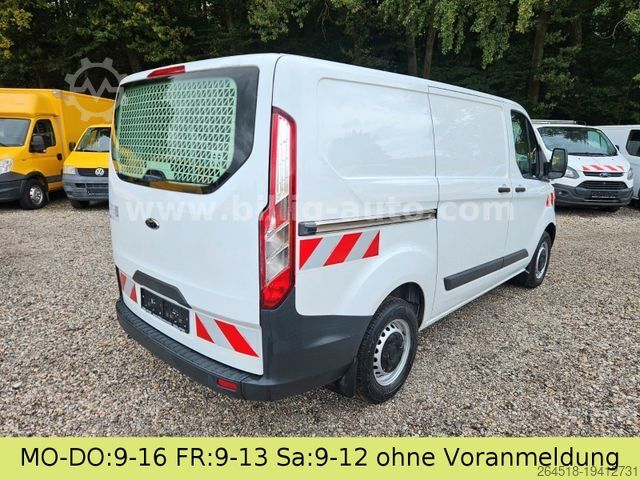 Panel van FORD Transit Custom Sortimo Werkstatt 1.Hd Scheckheft