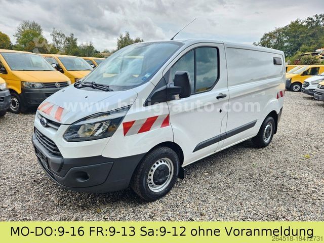 Panel van FORD Transit Custom Sortimo Werkstatt 1.Hd Scheckheft