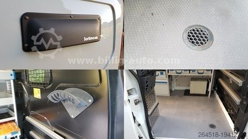 Panel van FORD Transit Custom Sortimo Werkstatt 1.Hd Scheckheft