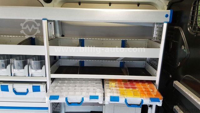 Panel van FORD Transit Custom Sortimo Werkstatt 1.Hd Scheckheft