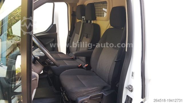 Panel van FORD Transit Custom Sortimo Werkstatt 1.Hd Scheckheft