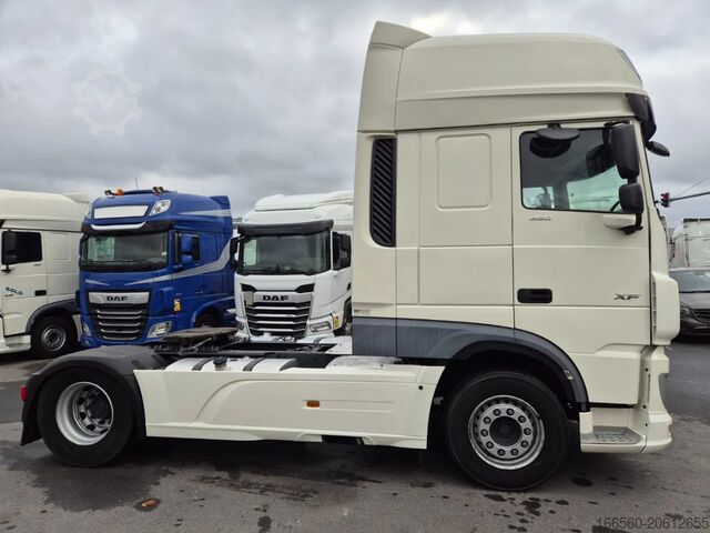 Standard tractor DAF XF 480 FT SUPER SPACE CAB ZF INTARDER