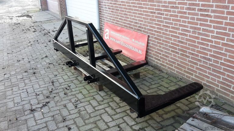 Pallet fork  Agomac Vorkenverbreder