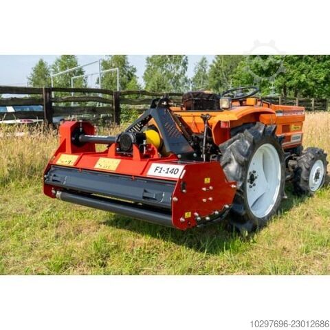 REMET F1-140 Flail Mower - 1 unit  