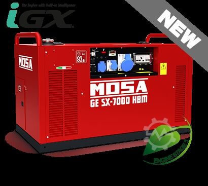 GE SX-7000 HBM Mosa Generator - 1 unit  