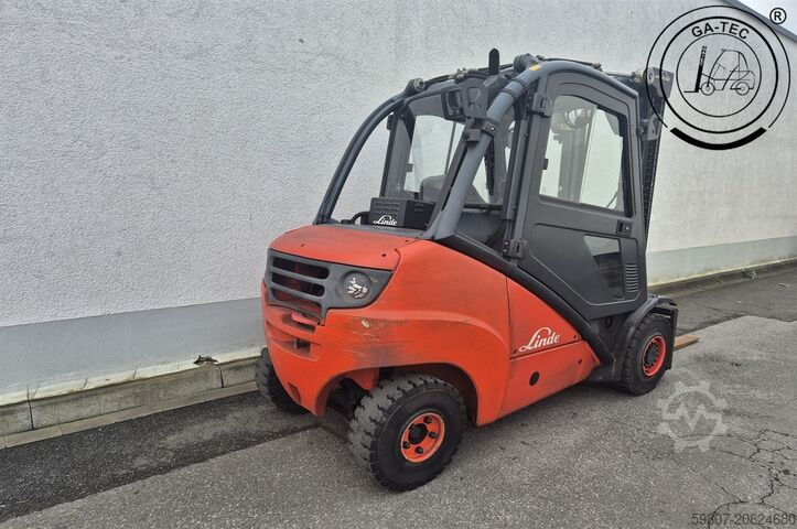Diesel forklift Linde H35D-02