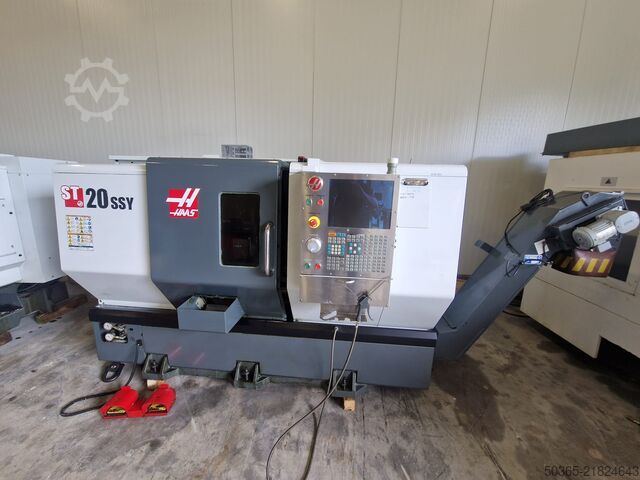 CNC-Drehmaschine Haas ST20 SSY