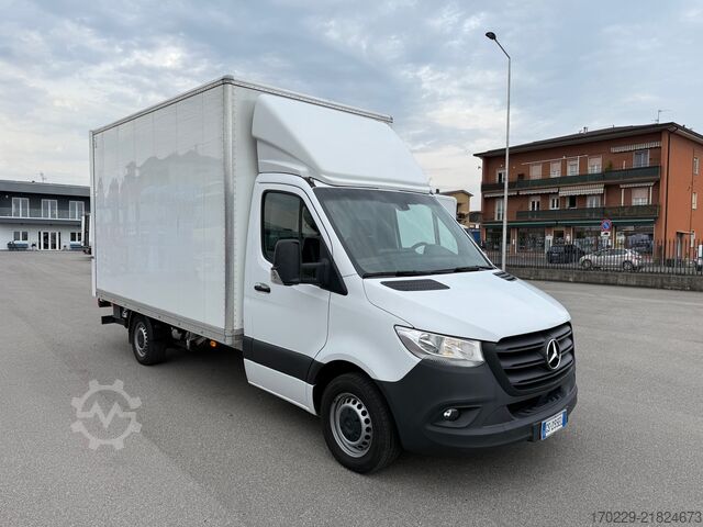Kastenwagen mit hydraulischer Ladebordwand Mercedes-Benz sprinter 314 cdi