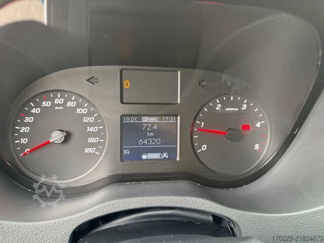 Kastenwagen mit hydraulischer Ladebordwand Mercedes-Benz sprinter 314 cdi
