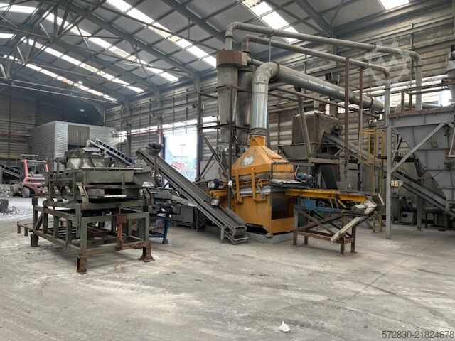 Copper granulation line copper granulation line
