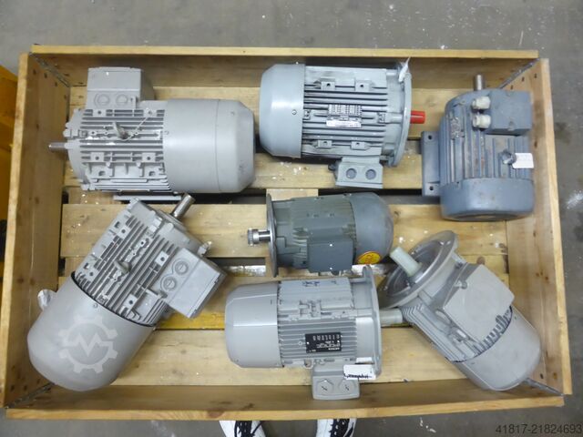 CNC machine tools Lagerauflösung Ersatzteile CNC-Maschinen Siemens Rexroth Festo Heidenhain
