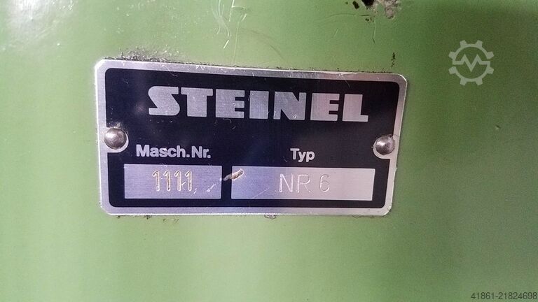 Wobble riveting machine STEINEL NR 6