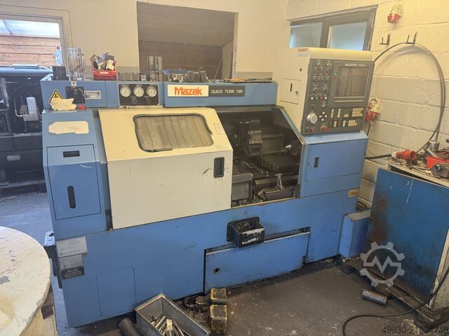 CNC lathe MAZAK QT 18 N