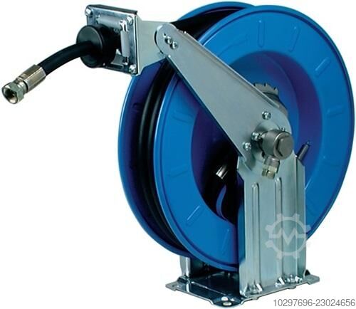 Hose reel for air, oil, water - 1 unit  