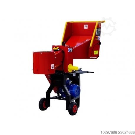 REMET RE-80 Roller Chipper, electric motor 5.5 kW - 1 unit  